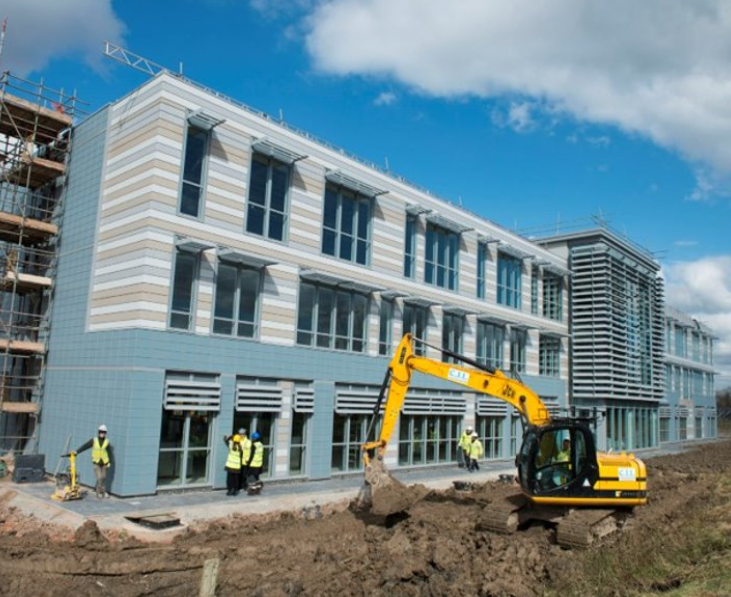 Knighstone Housing Commercial Office - Build Phase Weston Gateway Business Park