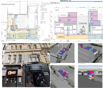 Weston Cheers Old Building