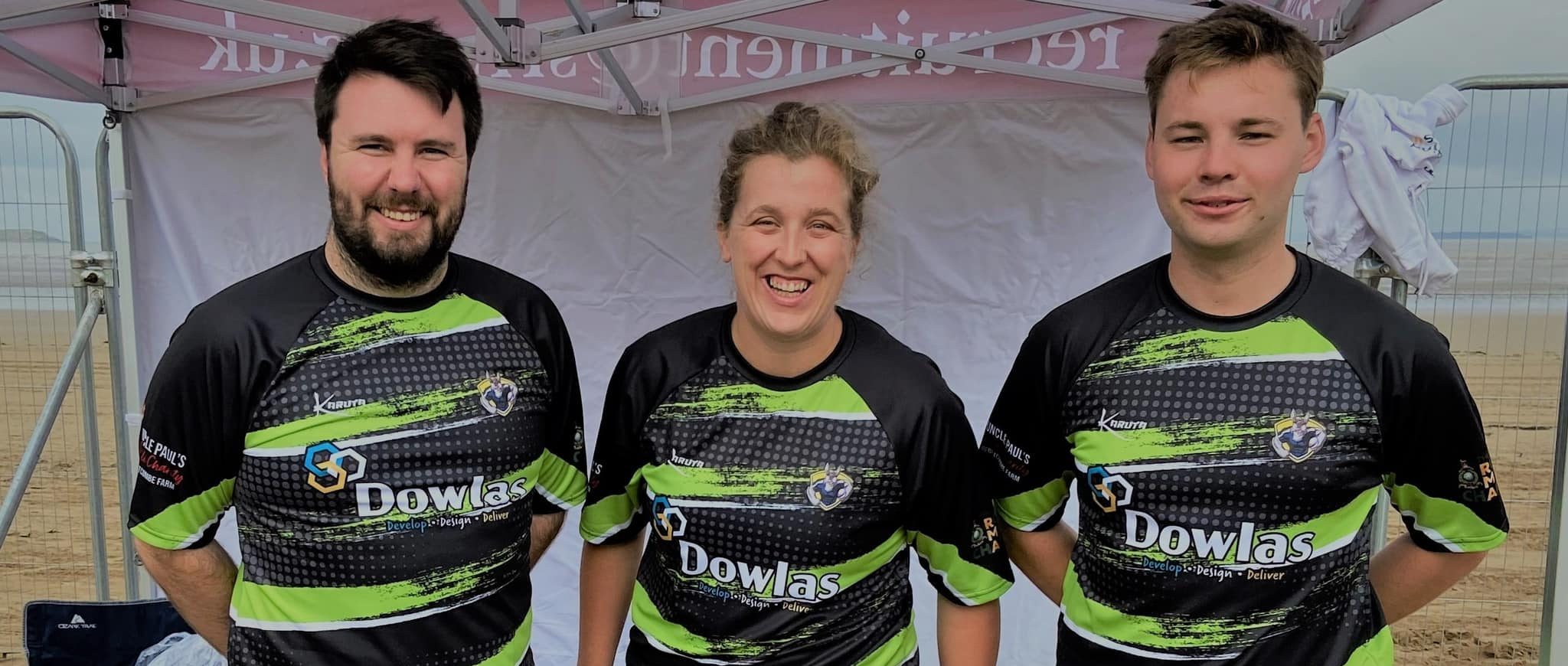 Dowlas spospored rugby kits