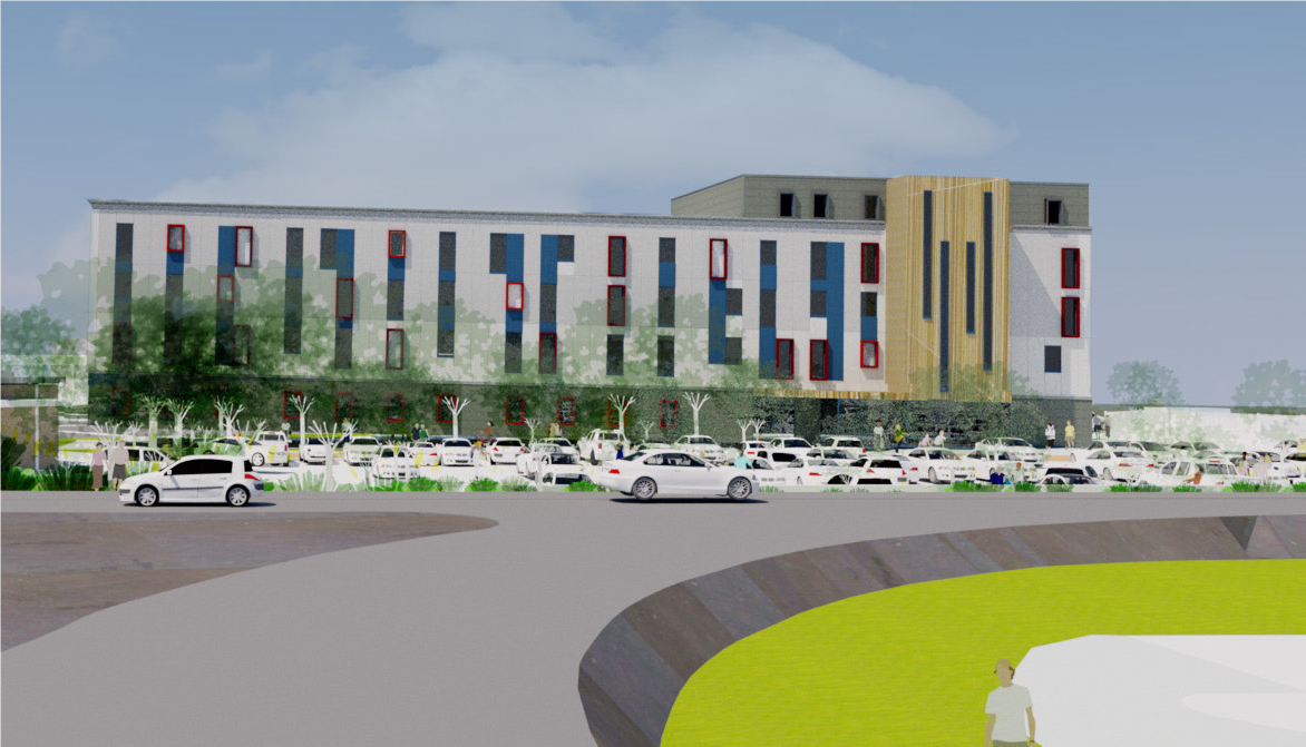 Design for new hotel development