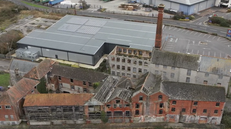 Bailys Building Project Glastonbury