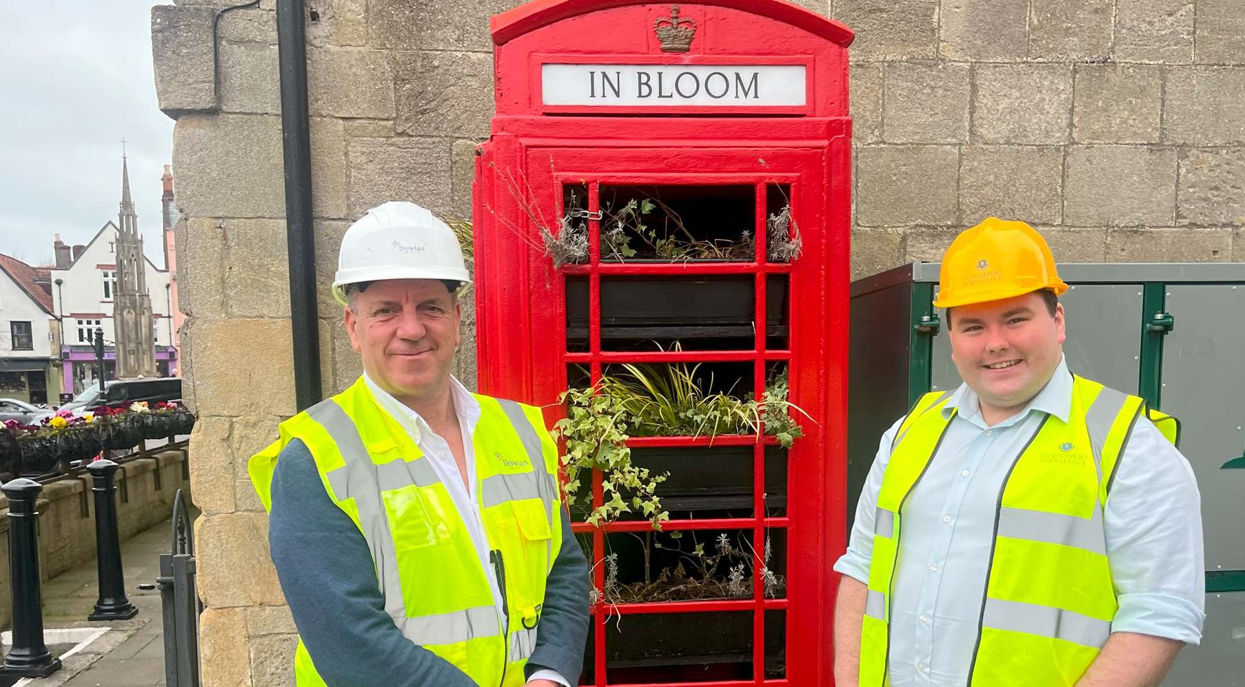 Matt Tyler and Connor Glastonbury